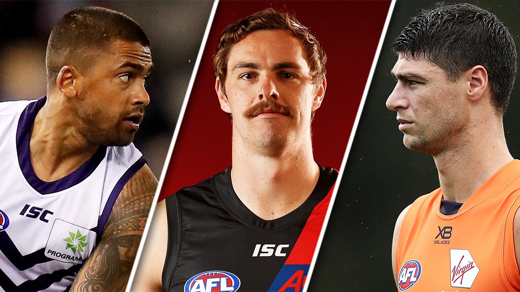 1210_trade_deals_1024.jpg Will Bradley Hill, Joe Daniher and Jon Patton find themselves at new clubs in 2020? - AFL,Tag-Trade,Trade,Port Adelaide Power,St Kilda Saints,Western Bulldogs,Sydney Swans,Essendon Bombers,Adelaide Crows,Carlton Blues,Gold Coast Suns,Joe Daniher,Tom Papley,Jack Martin,Zak Jones,Alex Keath,Josh Bruce,Dougal Howard,Bradley Hill,Jack Steven,Jonathon Patton,Game,News,Update
